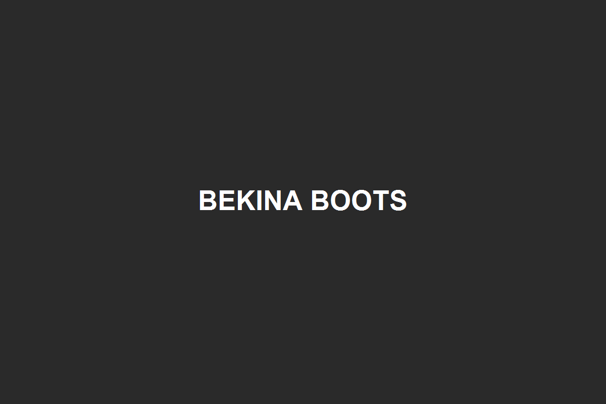 Bekina Boots