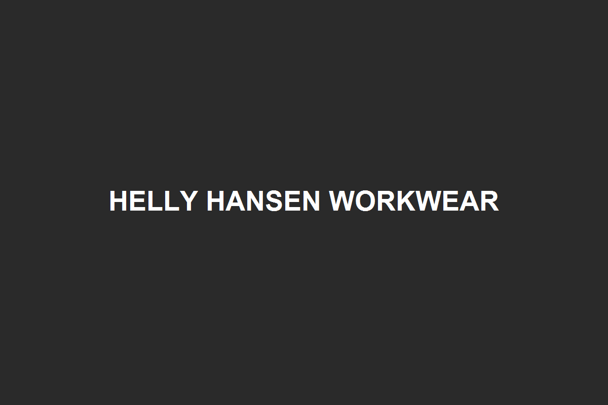 Helly Hansen Workwear
