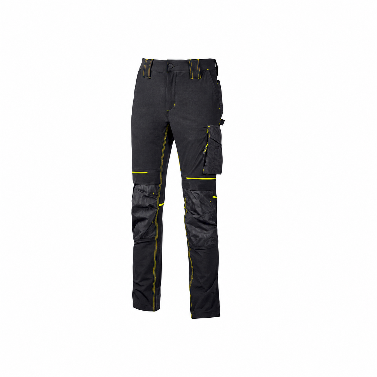 Pantalón U-Power ATOM Black Carbon
